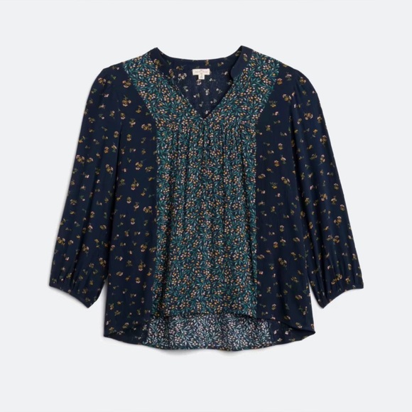 mason & belle Tops - Mason & Belle Camrynn Long Sleeve Tie Detail Women's Top